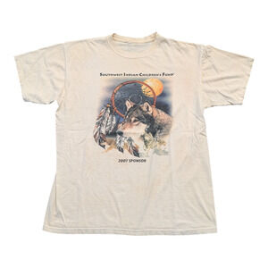 2007 Southwest Indian Children's Fund Sponsor T-shirt